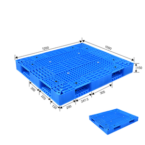 L'exportation emboîtables réversible en plastique <span class=keywords><strong>palette</strong></span> de <span class=keywords><strong>ciment</strong></span> sacs à empiler - Product Image 4