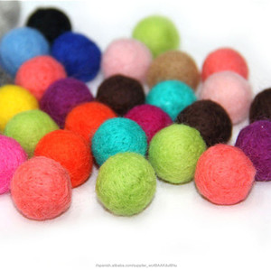 Hot Sale wool felt balls Christmas adornment - Product Image 4