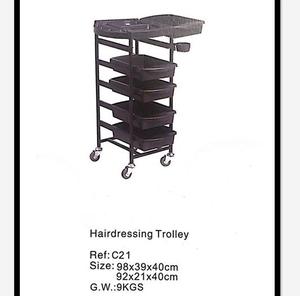 2018 Nieuwe Collectie Europese Stijl Plastic Schoonheidssalon <span class=keywords><strong>Trolley</strong></span> - Product Image 3