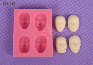 Hand <span class=keywords><strong>Made</strong></span> <span class=keywords><strong>Silicone</strong></span> Bánh Khuôn, <span class=keywords><strong>Silicone</strong></span> Khuôn Mặt, <span class=keywords><strong>Silicone</strong></span> Bánh Khuôn Bakeware Trang Trí - Product Image 3