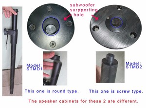 Skytone 20 мм MD2 Pro аудио линейный динамик одиночный металлический - Product Image 5