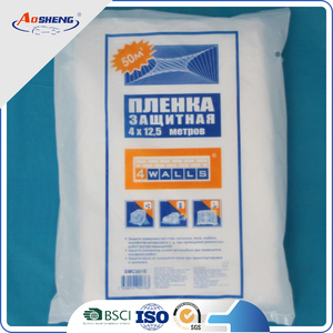 Desechables <span class=keywords><strong>a</strong></span> prueba de polvo paño de limpieza para el piso del <span class=keywords><strong>pintor</strong></span> - Product Image 6