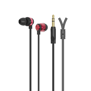 Universele 3.5Mm Stereo Bedrade In-Ear Oortelefoon Duurzame Platte Kabel Sport Oordopjes Voor Iphone/Samsung/Huawei - Product Image 2