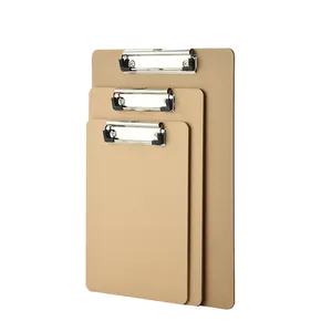 Thân Thiện Với Môi Trường Cấu Hình Thấp Thư Kích Thước MDF Chất Lượng Tốt Gỗ Clipboard Cho Văn Phòng Phẩm Văn Phòng