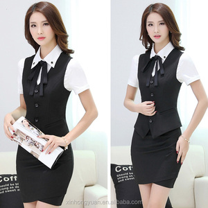 Uniforme <span class=keywords><strong>de</strong></span> oficina <span class=keywords><strong>de</strong></span> mujer <span class=keywords><strong>de</strong></span> invierno a la moda/uniforme <span class=keywords><strong>de</strong></span> <span class=keywords><strong>hotel</strong></span> para mujer - Product Image 3