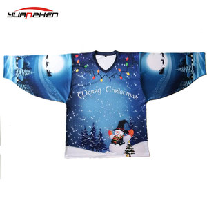 Wholesale factory price elevator training youth ice hockey jersey - Product Image 5