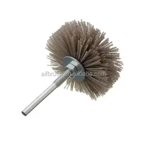 핫 잘 팔리는 연 삭 휠 Nylon 강모 Brush 대 한 나무 연마