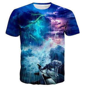 Nouveau Design 3D Hommes T-Shirt Avec Le Grand Prix - Product Image 2