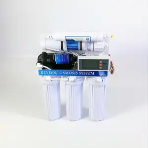 5 etapa 200g ro filtro de agua con 3.2g tanque de almacenamiento de plástico