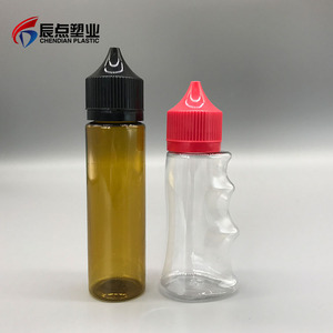 Productos chinos al por mayor tapa redonda 15 ml 20 ml 30 ml vidrio botellas de PET 10 ml cuentagotas - Product Image 4