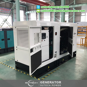 덴요 125 Kva 저소음 디젤 발전기 가격 영국 엔진 1104D-E44TAG2 탑재 - Product Image 6