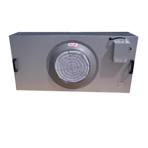 Laminar flow hood Hepa Fan filter unit with air conditioning Panel fan filter