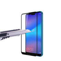 Film de protection d'écran en verre trempé 2.5D Full Cover Edge pour Samsung J2 J3 J4 J5 J6 J7 J8 Prime Duo Pro