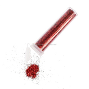 Tốt lấp lánh Flake long lanh thủ công bột bụi Tự Làm Thủ Công scrapbooking dự án móng tay nghệ thuật màu Kit (24 màu) bột màu - Product Image 5