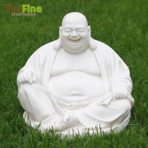 Énorme <span class=keywords><strong>statue</strong></span> de bouddha en pierre naturelle en marbre à vendre