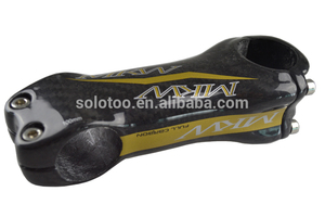 135g super ligero carretera manetas/cuernos <span class=keywords><strong>bicicletas</strong></span>, brillante 3k madre de carbono 90/100/110/120mm - Product Image 1