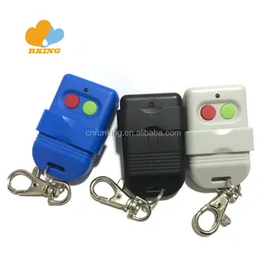 wireless remote control transmitter for auto gate motor adjustable frequency