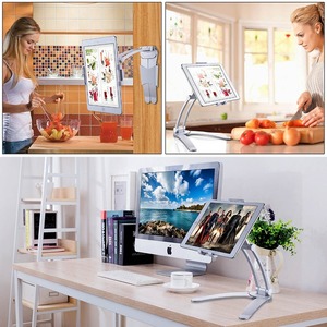 Support Mural universel Stand Oreiller Table De Bureau Et Portable En Aluminium Tablette PC <span class=keywords><strong>Android</strong></span> Support de Télé<span class=keywords><strong>phone</strong></span> - Product Image 6