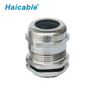 Haicable M8-M1002016 New m size stainless steel Cable Gland cable joint With cable gland