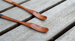 Utensilio <span class=keywords><strong>de</strong></span> Cocina, Cuchara <span class=keywords><strong>de</strong></span> Café <span class=keywords><strong>de</strong></span> Madera Natural, Agitador para Cócteles, Agitador para Té, Palitos para Agitar Té, Cuchara <span class=keywords><strong>de</strong></span> Madera, Cuchara mtl - Product Image 5