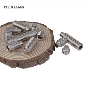 Alta calidad hexagonal perro punto tornillo con cono <span class=keywords><strong>de</strong></span> punto sujetadores <span class=keywords><strong>de</strong></span> tornillo sin cabeza - Product Image 5