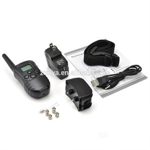 mando a distancia para mascotas de entrenamiento del perro del collar de perro de choque collar de adiestramiento 1000m - Product Image 3