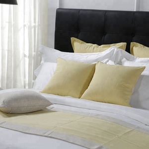 <span class=keywords><strong>Hotel</strong></span> de 5 estrellas de gran lujo básica ropa de cama conjunto - Product Image 5