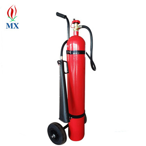 <span class=keywords><strong>Extincteur</strong></span> à <span class=keywords><strong>CO2</strong></span> monté sur chariot à roues de 10 kg - Product Image 1