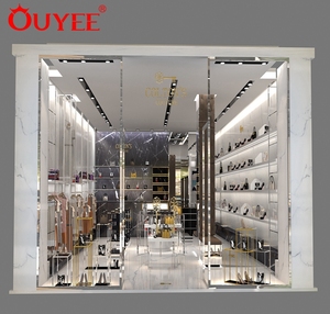 Espositore Moderno <span class=keywords><strong>per</strong></span> Negozio di Scarpe, Design in Legno <span class=keywords><strong>per</strong></span> <span class=keywords><strong>Borse</strong></span>, Stand Espositivo <span class=keywords><strong>per</strong></span> Interni di Negozi di <span class=keywords><strong>Borse</strong></span> - Product Image 5