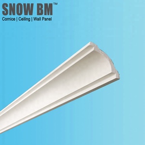 Plâtre d'<span class=keywords><strong>angle</strong></span>, moulage de <span class=keywords><strong>plafond</strong></span> en gypse, de haute qualité, 1 pièce - Product Image 1