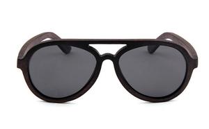 En Gros Rétro Vintage Homme De Mode Bois Lunettes Polarisées En Bois <span class=keywords><strong>Bambou</strong></span> Femmes Lunettes de Soleil lunettes de Soleil - Product Image 6