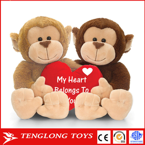 lovely monkey toy