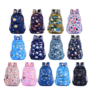 Conception personnalisée <span class=keywords><strong>pas</strong></span> <span class=keywords><strong>cher</strong></span> femmes sac à dos imprimé cartable polyester sac d'école dauphin sac à dos pour enfants - Product Image 2