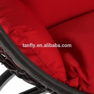 Patio jardín al aire libre muebles de ratán columpio cesta <span class=keywords><strong>colgante</strong></span> <span class=keywords><strong>silla</strong></span> con/sin soporte - Product Image 6