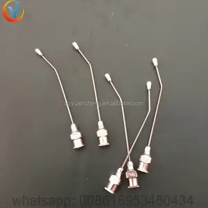 stainless steel veterinary feeding needle for animal,Drenching Cannula feeder