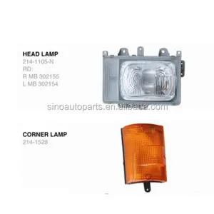 HEAD LAMP MB302155 MB302154 CORNER LAMP MB302245 mb302244 FOR MITSUBISHI CABSTAR 86-93 SERIES