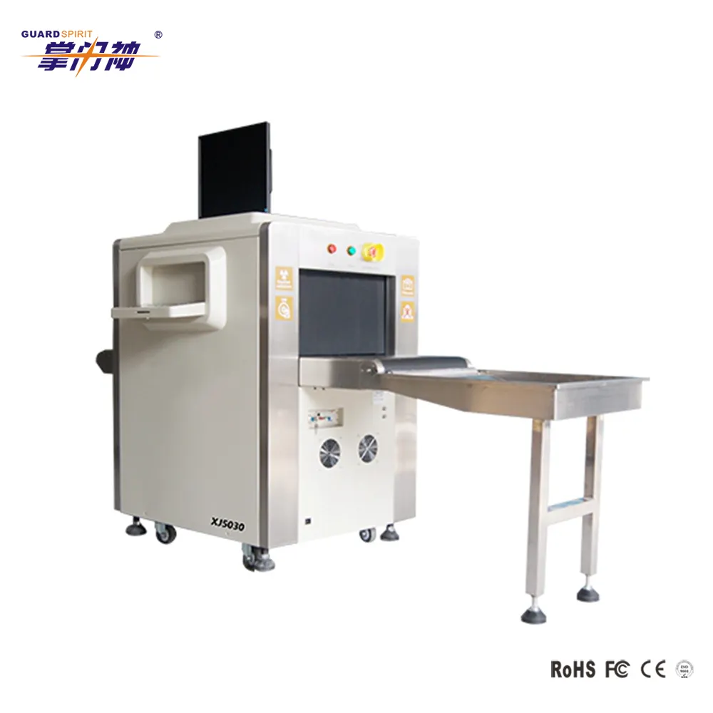 Automatic Alarm Airport X-ray Baggage Security Inspection Scanner high sensitive x-ray baggage scanner