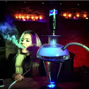 Kangerm Vierkante E Hoofd Waterpijp Shisha 2022 Nieuwe Elektronische Kom 100% Authentieke