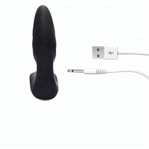 Juguetes anales para hombres Control remoto vibrante Plug Anal masturbación <span class=keywords><strong>Gay</strong></span> - Product Image 5