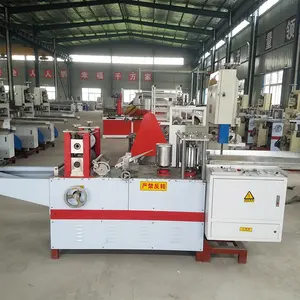 Volautomatische Hoge Productie Tissue Servet Papier Making Machine