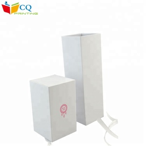 Bán nóng trắng <span class=keywords><strong>git</strong></span> bao bì các tông rượu vang <span class=keywords><strong>box</strong></span> với ribbon - Product Image 2