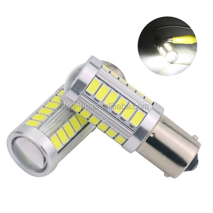 S25 1156 BA15S <span class=keywords><strong>P21W</strong></span> 1157 Bay15D <span class=keywords><strong>LED</strong></span> 5630 33SMD lente nuova condizione auto freno coda luci di <span class=keywords><strong>retromarcia</strong></span> - Product Image 3