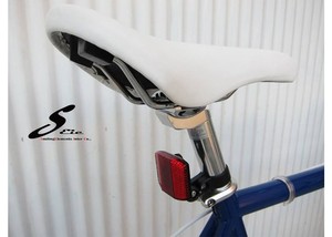 700c hola-diez mujercita marco del reloj con bicicleta - Product Image 3