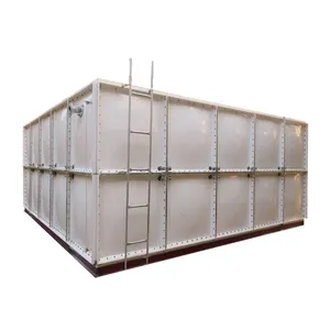SMC GRP Insulated Water Tank Panel Water Tower Tank Storage 20 Litres 25 Gallon Tank 20000 Liter