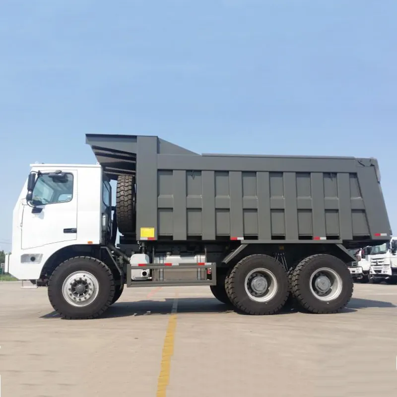 China HOWO Ferro/Pedra/Areia/Mina de Transporte 25 ton dump truck