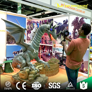 Mon Dino WD49, véritable <span class=keywords><strong>dragon</strong></span> robotique animatronique, <span class=keywords><strong>dragon</strong></span> de feu - Product Image 6