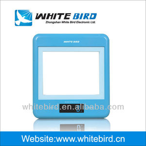 De vidrio escala de cocina, kg-1004, de batería baja y sobrecarga indicador - Product Image 1