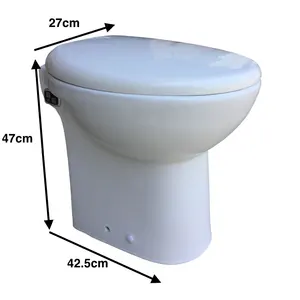 Intelligent Électrique toilette système 600W 230V pour cave reconstruire maison