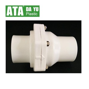 4หลอดจีน Pvc วาล์วสีขาว Body Non Return วาล์วจีน Xxxx - Product Image 2