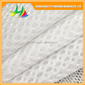 HH-007 bon marché d'air de polyester de Grand trou valise respirant directe d'usine <span class=keywords><strong>maille</strong></span> tissu pour chaussures utilisées - Product Image 4